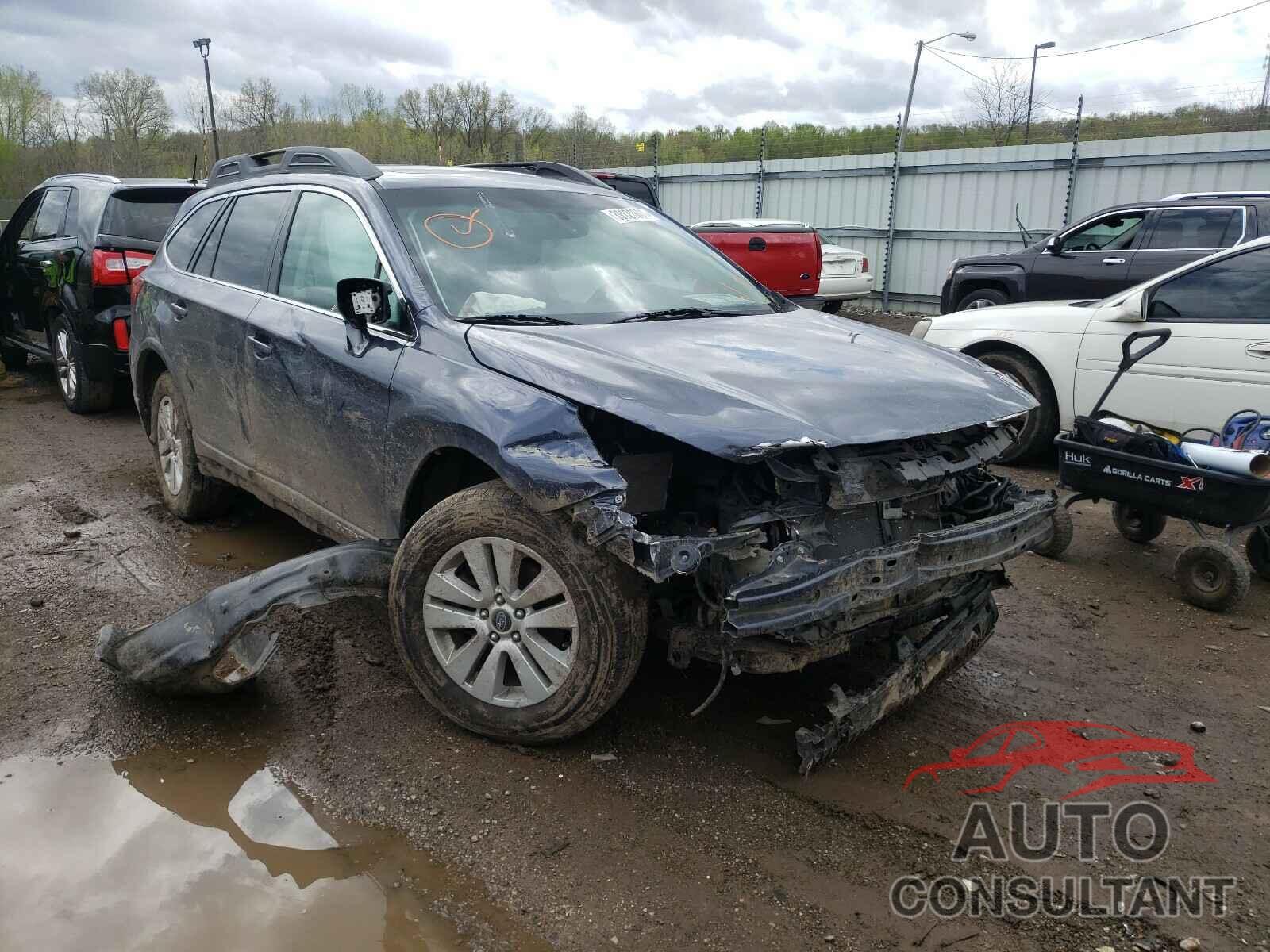 SUBARU OUTBACK 2017 - 4S4BSADC0H3304819