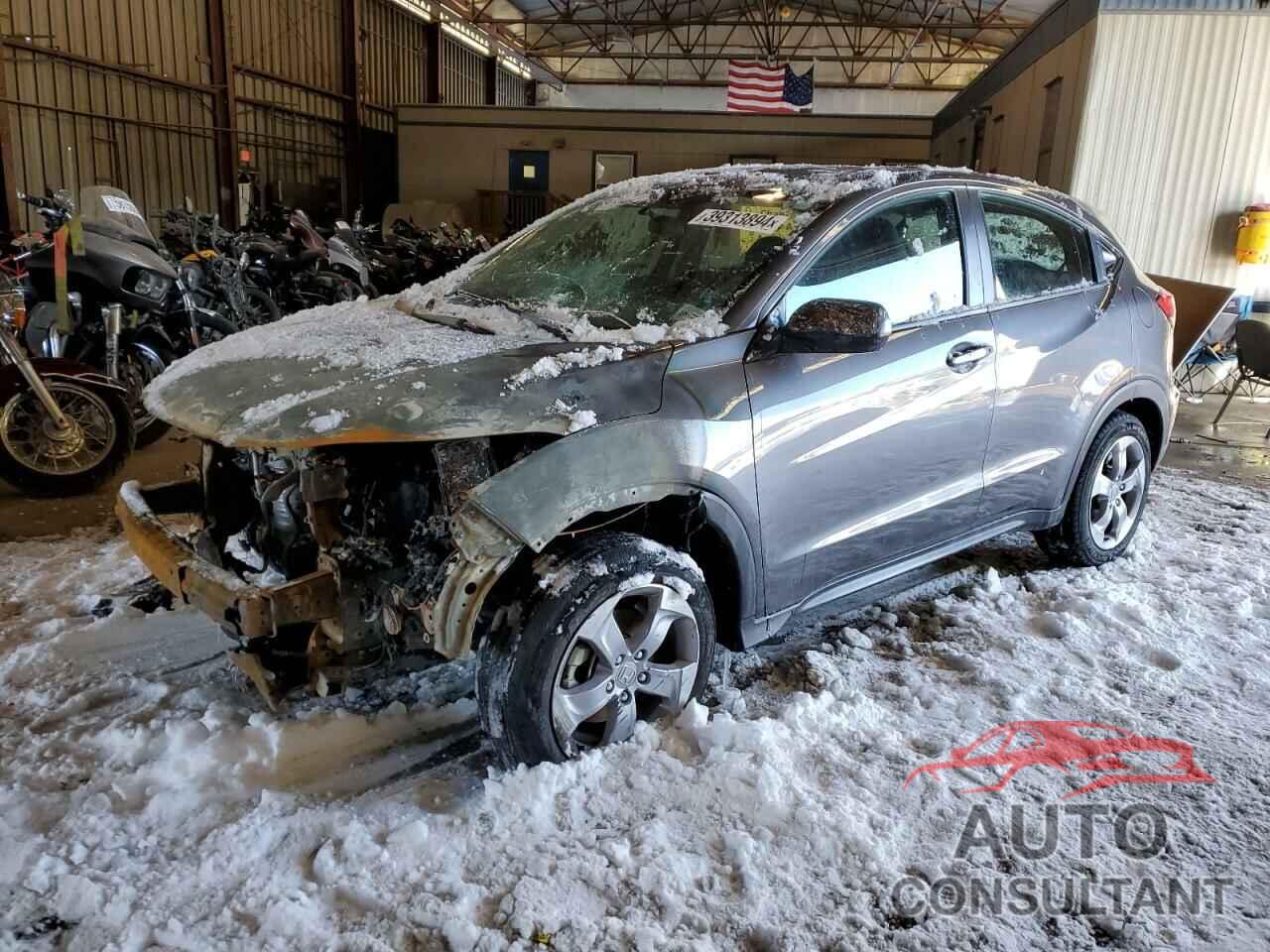 HONDA HR-V 2022 - 3CZRU6H36NM715909