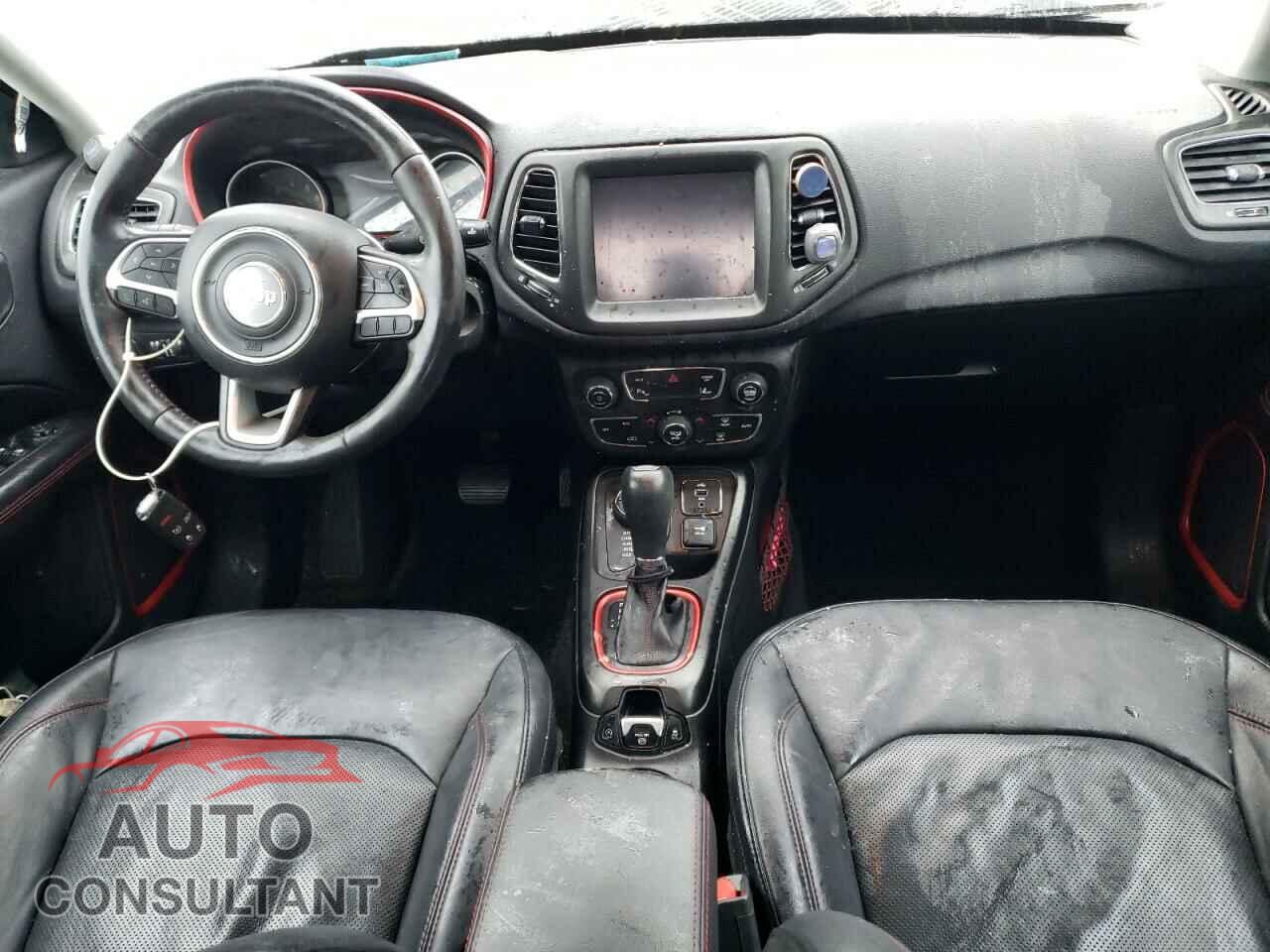 JEEP COMPASS 2017 - 3C4NJDDB4HT656805