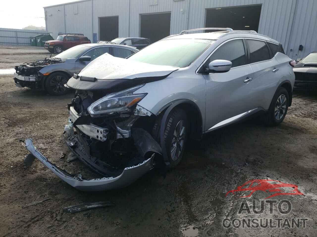 NISSAN MURANO 2018 - 5N1AZ2MGXJN164143