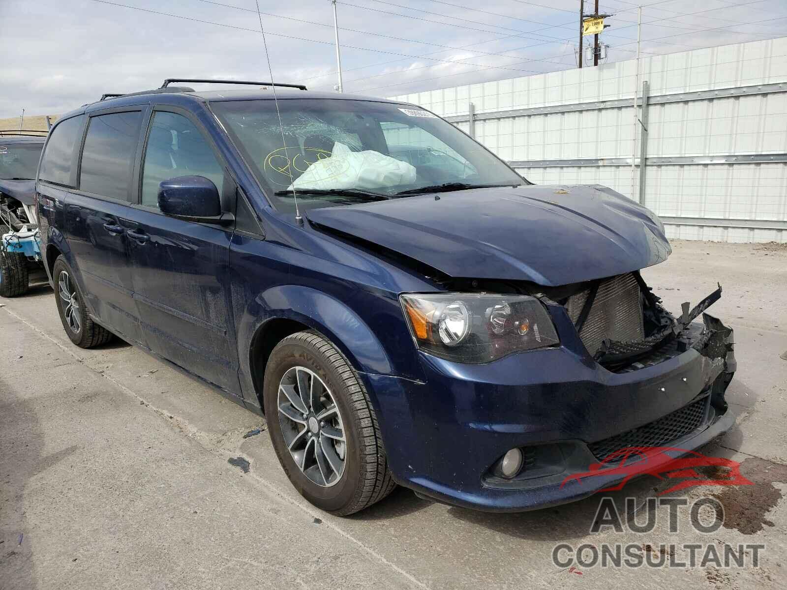 DODGE GRAND CARA 2017 - 2C4RDGEG7HR694343