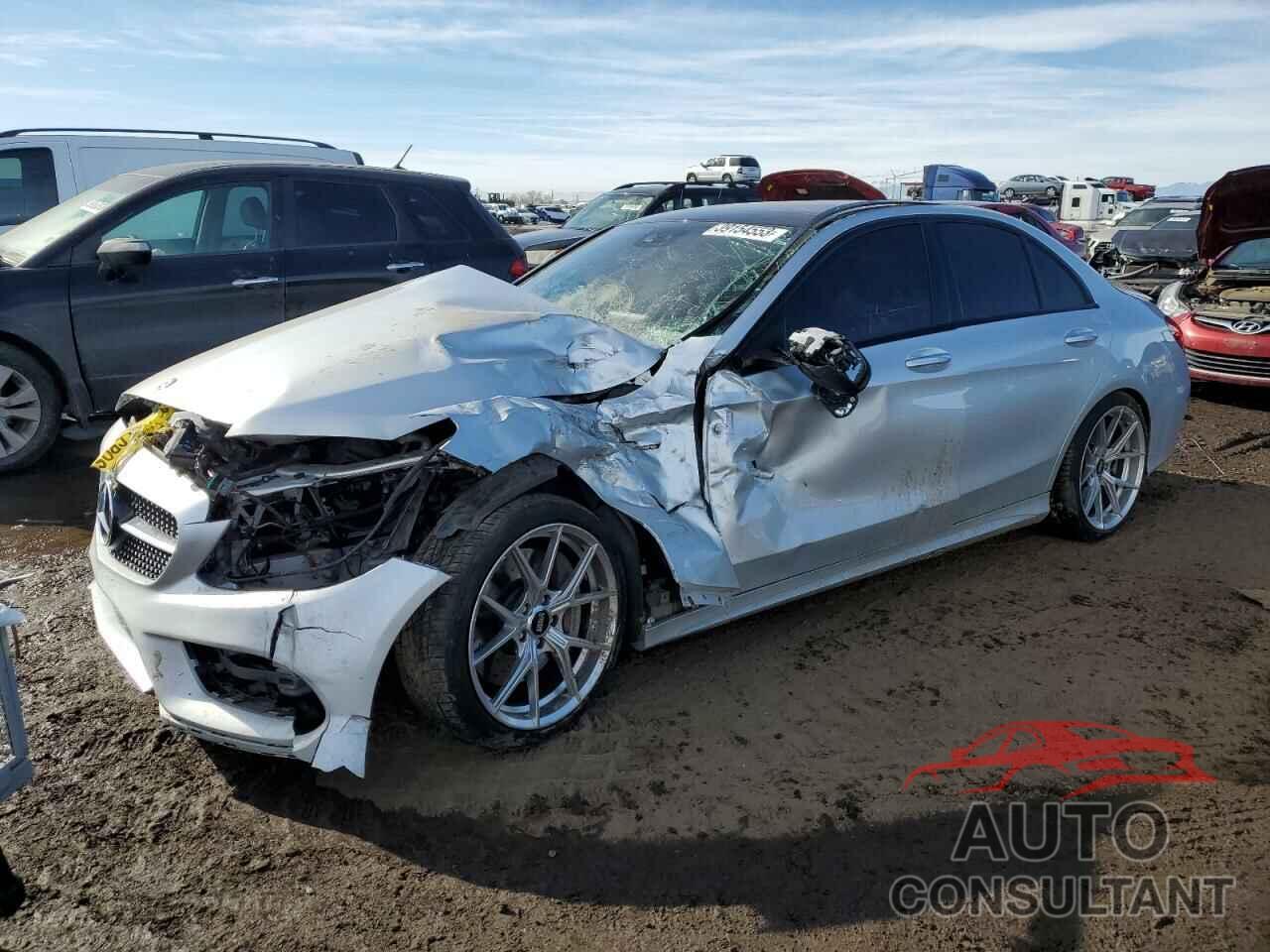 MERCEDES-BENZ C-CLASS 2016 - 55SWF6EB9GU113980