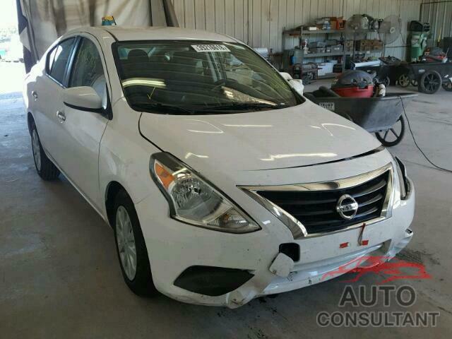 NISSAN VERSA 2018 - 3N1CN7AP2JL857981