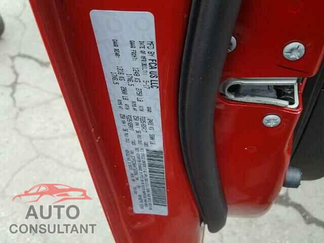 DODGE JOURNEY 2017 - 3C4PDCAB4HT669956