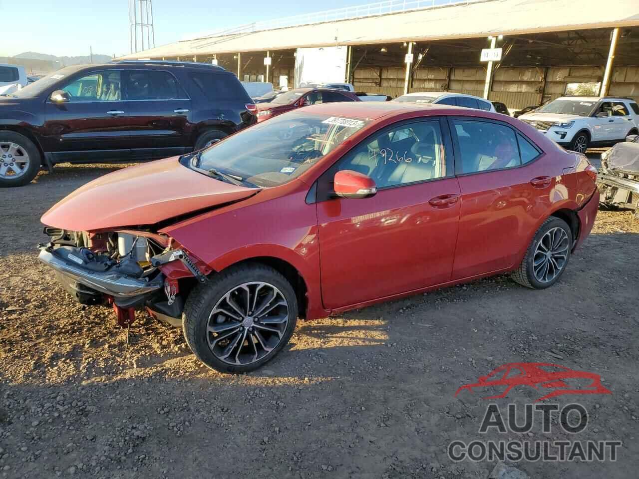 TOYOTA COROLLA 2016 - 2T1BURHE5GC565183