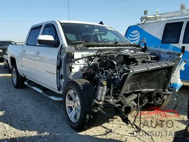 CHEVROLET SILVERADO 2016 - 3GCUKREC5GG374077