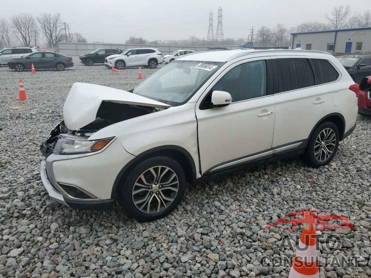 MITSUBISHI OUTLANDER 2017 - JA4AZ3A3XHZ058008