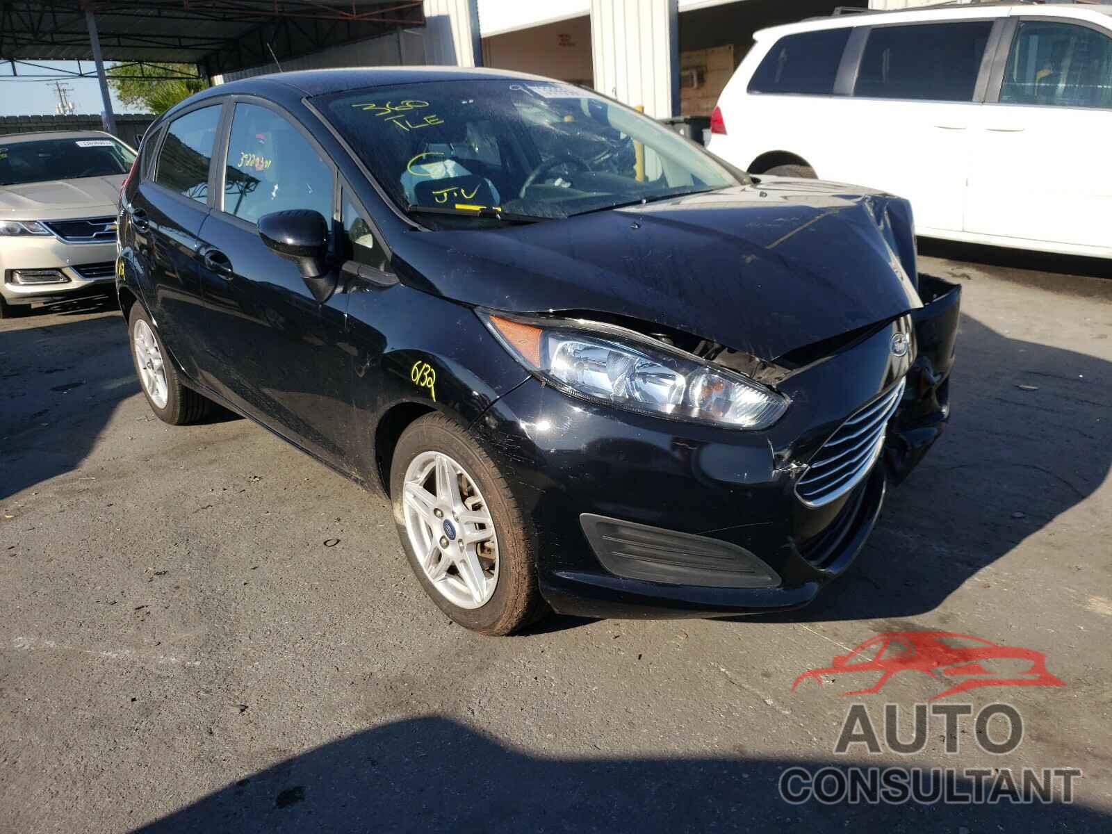 FORD FIESTA 2019 - 3FADP4EJ4KM101988