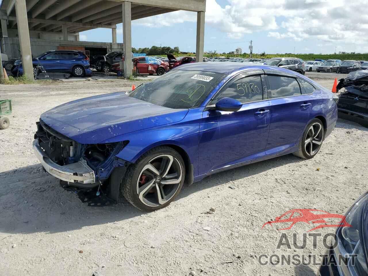HONDA ACCORD 2019 - 1HGCV1F38KA028083
