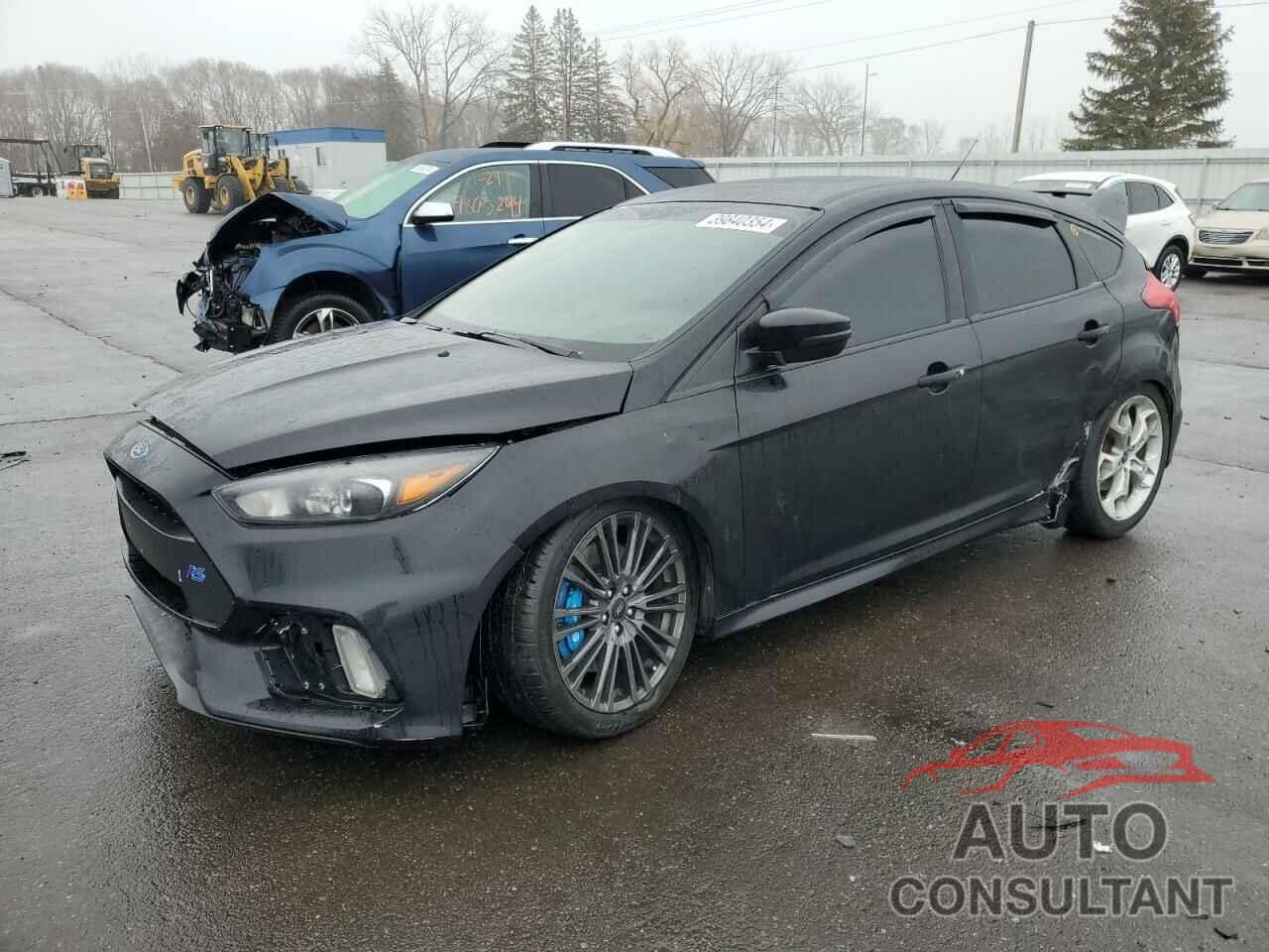 FORD FOCUS 2017 - WF0DP3TH4H4125648