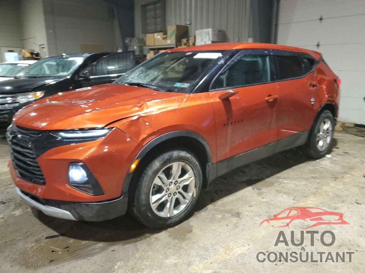 CHEVROLET BLAZER 2022 - 3GNKBHR42NS131252