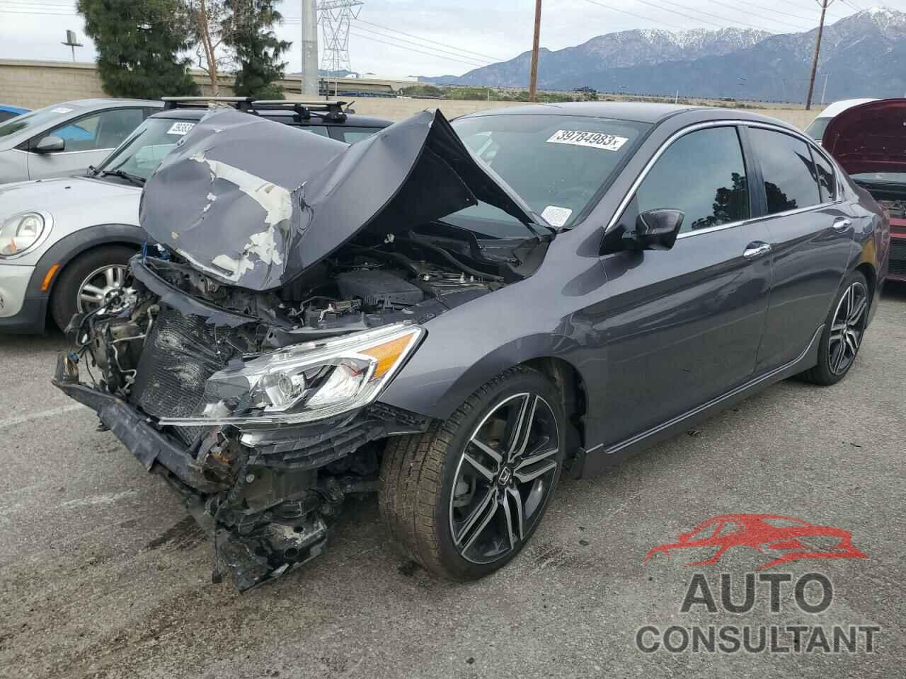 HONDA ACCORD 2017 - 1HGCR2F52HA255239