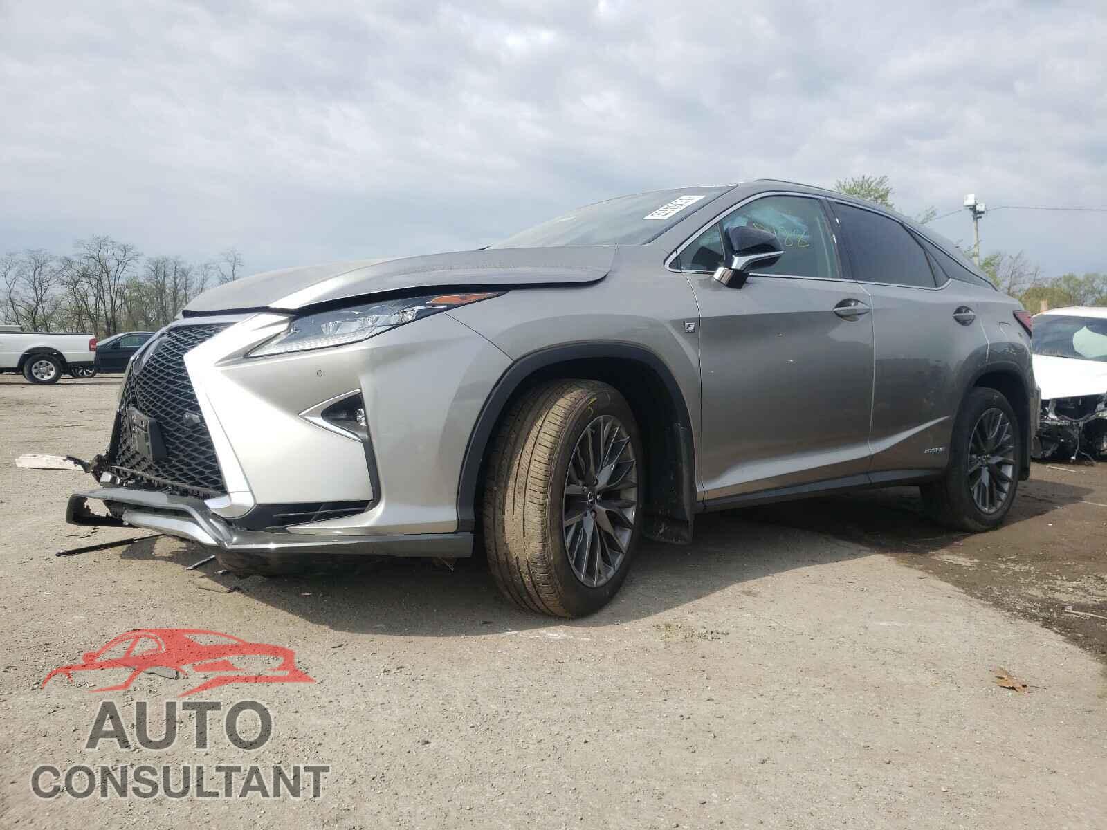 LEXUS RX450 2019 - 2T2BGMCA3KC041677