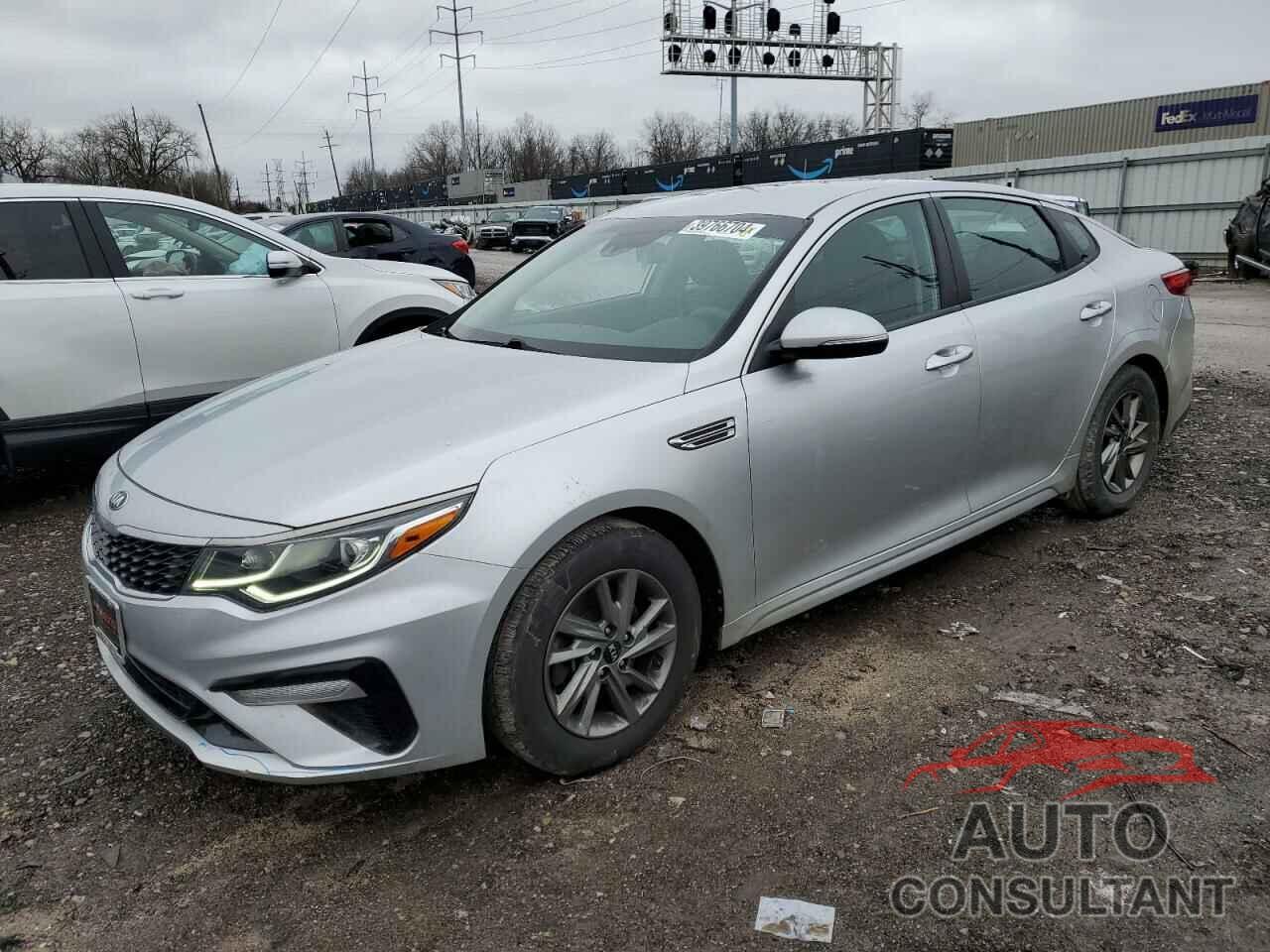 KIA OPTIMA 2019 - 5XXGT4L30KG358588