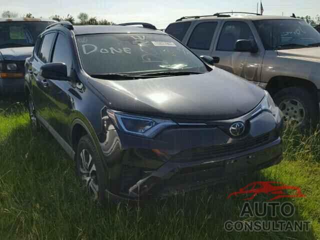 TOYOTA RAV4 2017 - 2T3ZFREV7HW323533