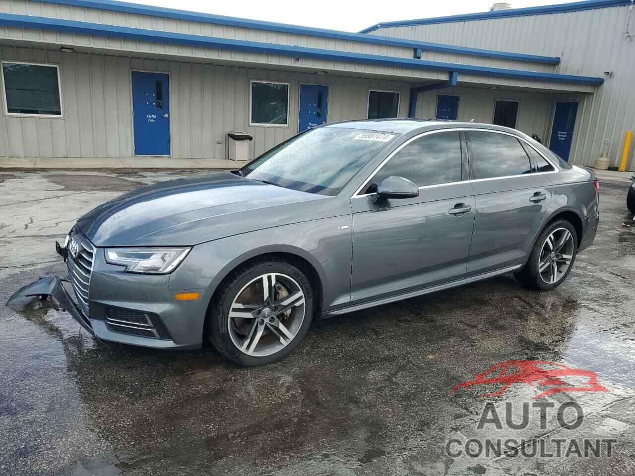 AUDI A4 2017 - WAUENAF41HN021636