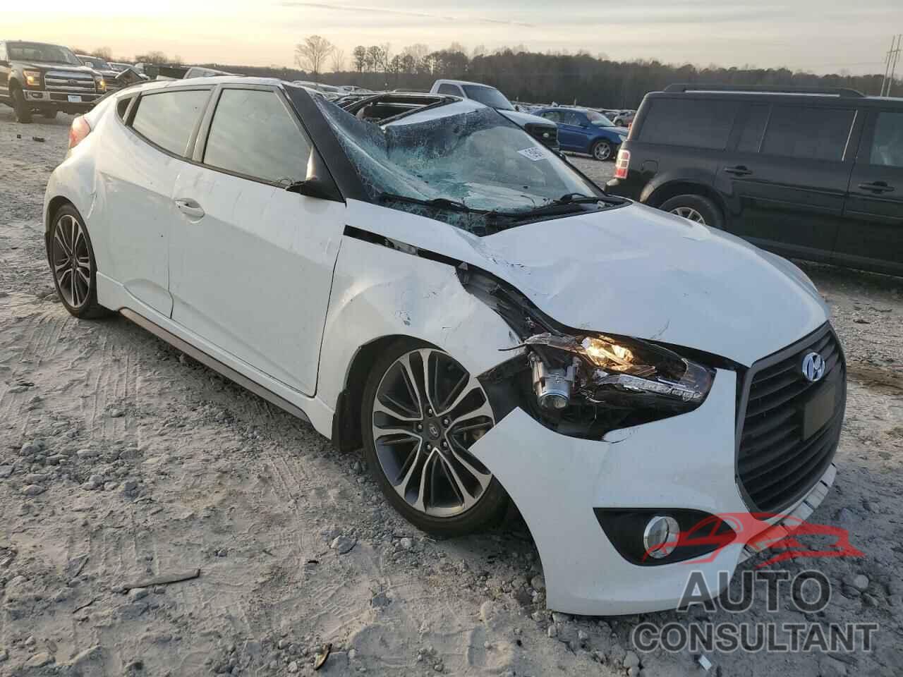 HYUNDAI VELOSTER 2016 - KMHTC6AE4GU263284