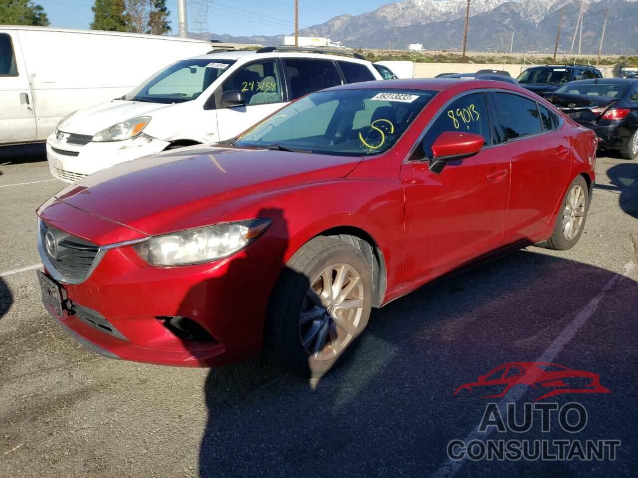 MAZDA 6 2016 - JM1GJ1U57G1480937