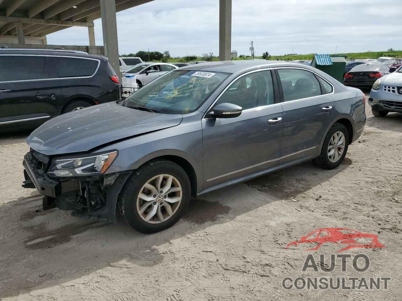 VOLKSWAGEN PASSAT 2017 - 1VWAT7A32HC009836