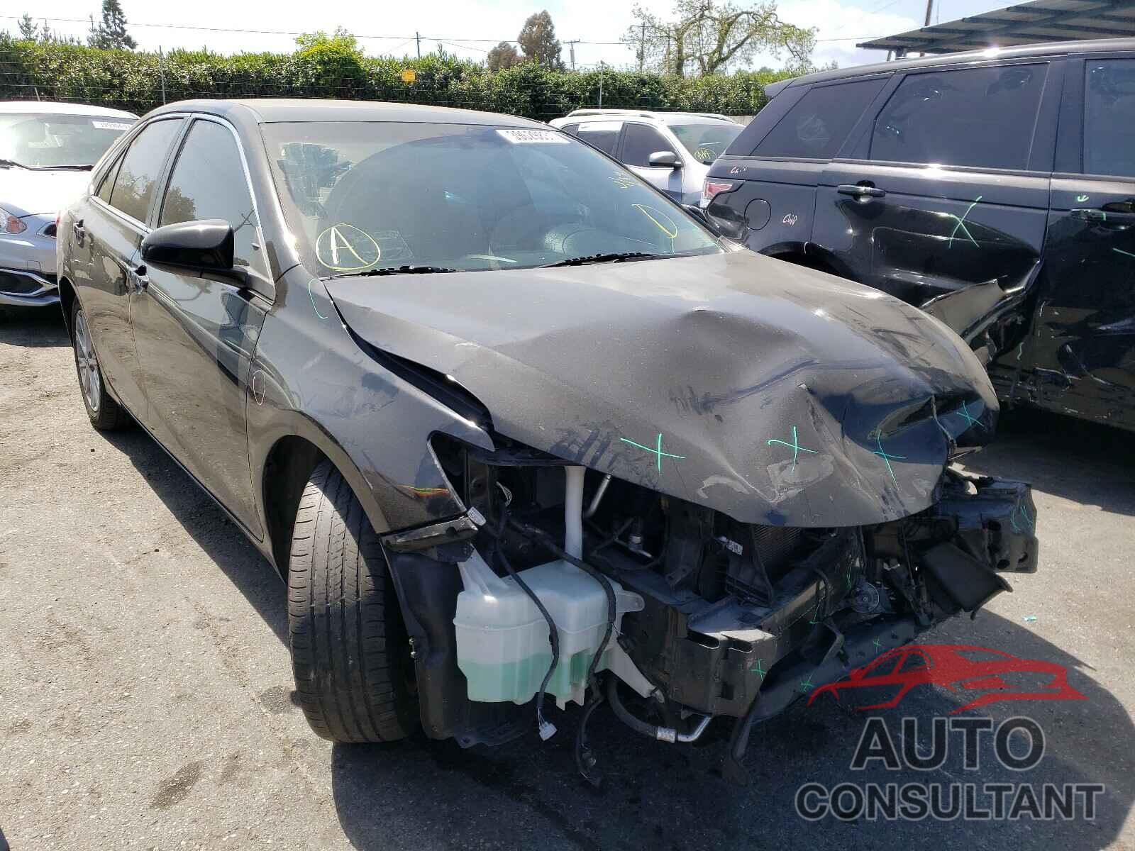 TOYOTA CAMRY 2017 - 4T1BF1FK8HU277226