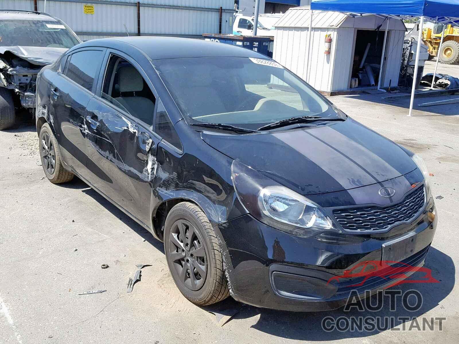 KIA RIO LX 2013 - KNADM4A34D6131079