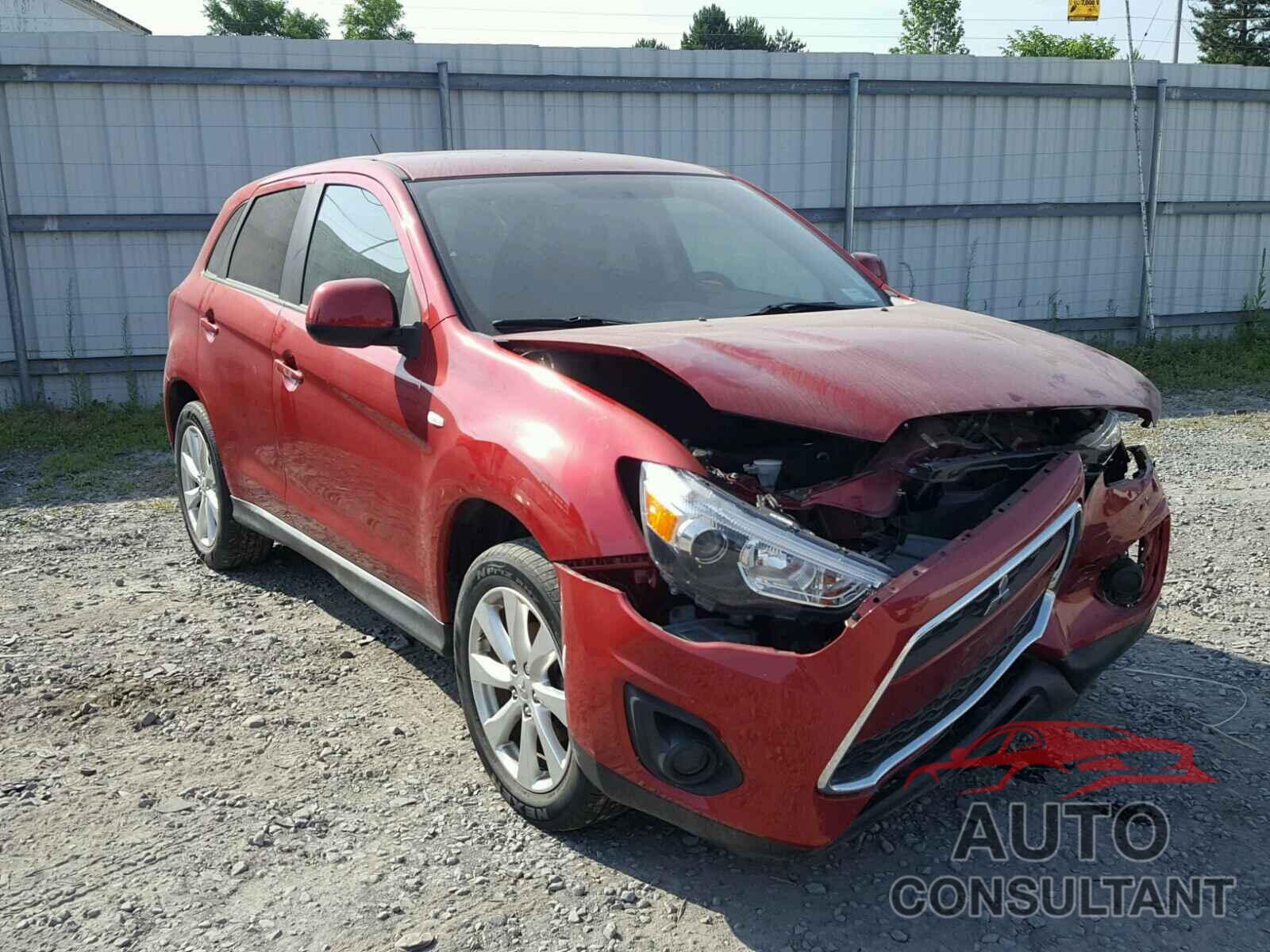 MITSUBISHI OUTLANDER 2015 - 4A4AR3AU0FE034490