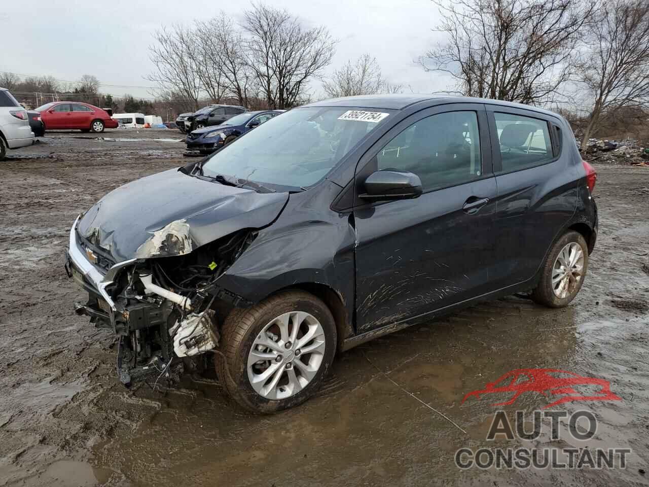 CHEVROLET SPARK 2021 - KL8CD6SA7MC729619