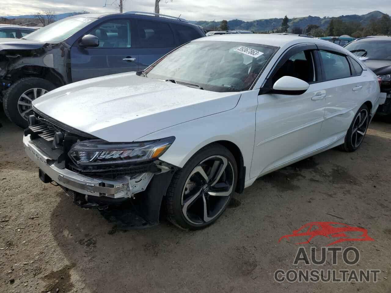 HONDA ACCORD 2018 - 1HGCV1E35JA220853