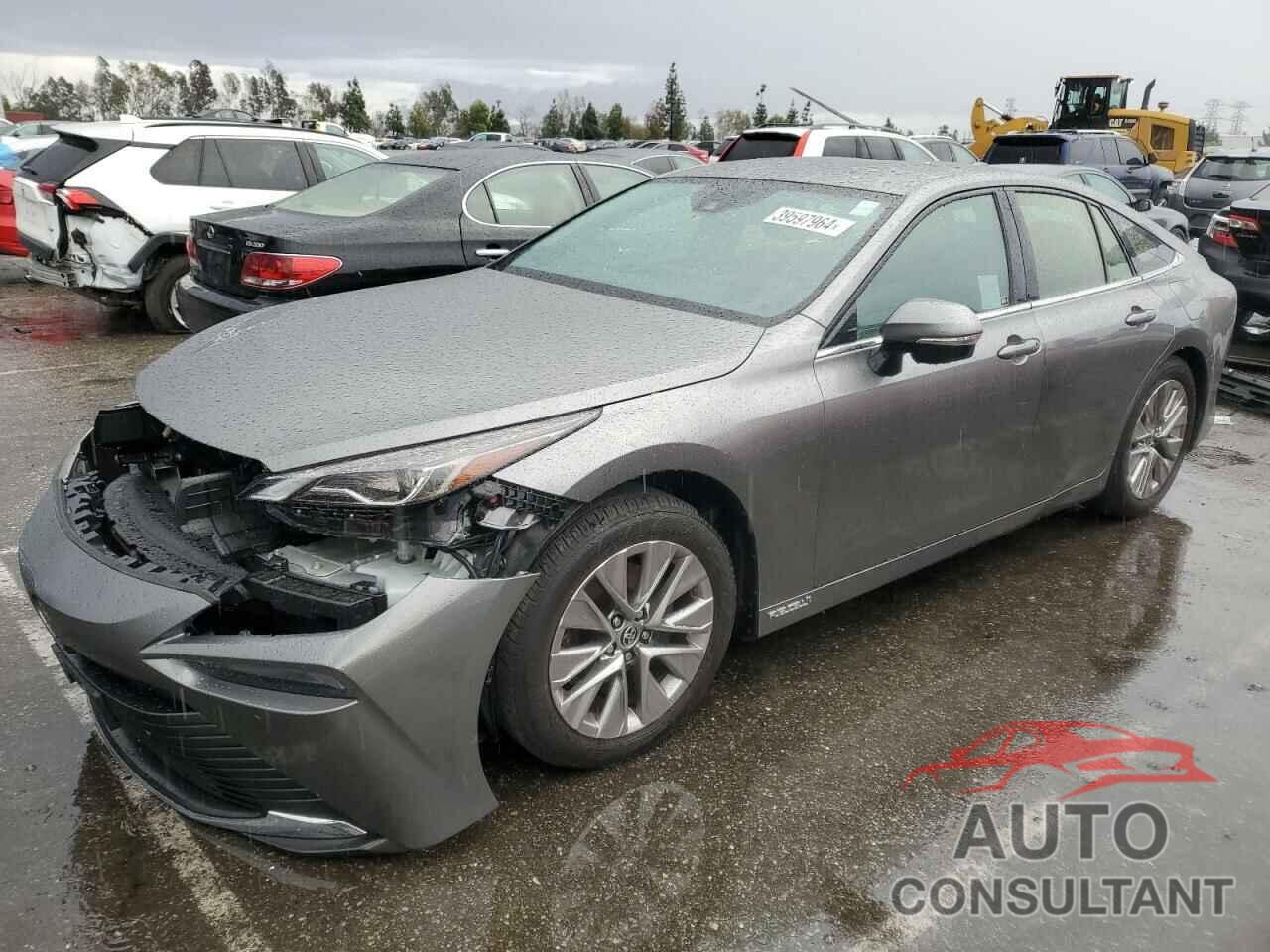 TOYOTA MIRAI 2023 - JTDAAAAA2PA008846