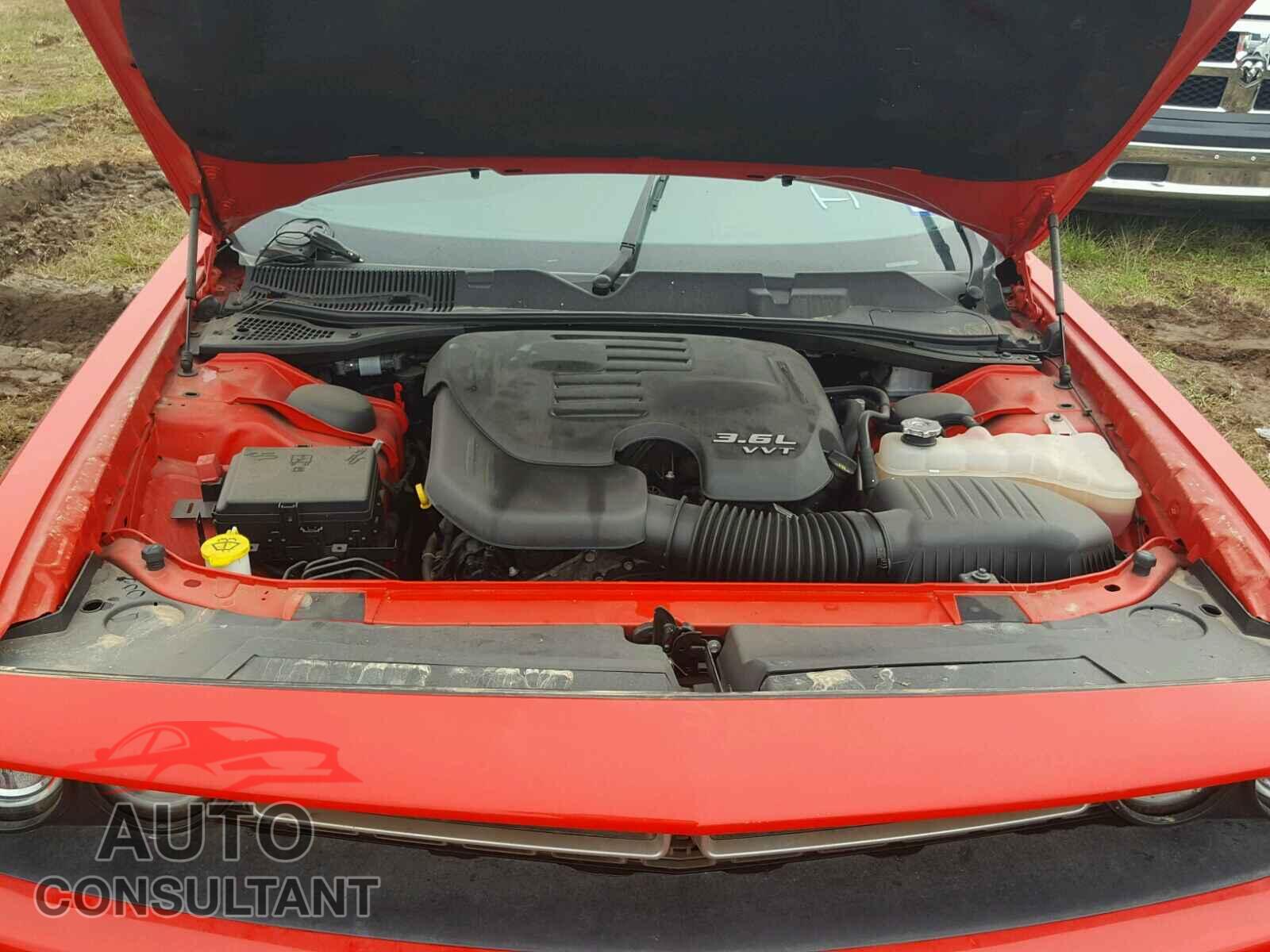 DODGE CHALLENGER 2016 - 2C3CDZAG5GH309314