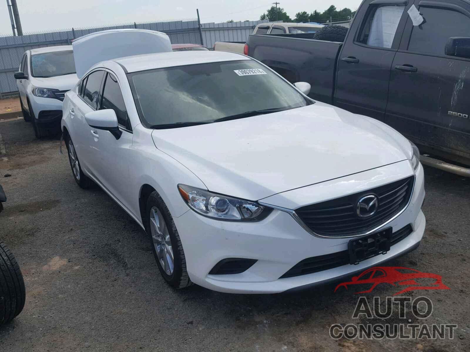 MAZDA 6 2016 - JM1GJ1U51G1481100