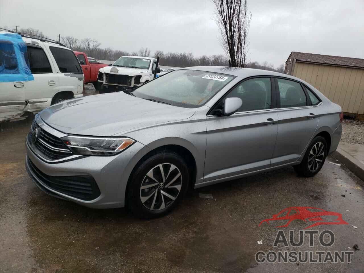 VOLKSWAGEN JETTA 2023 - 3VW5M7BU8PM051446