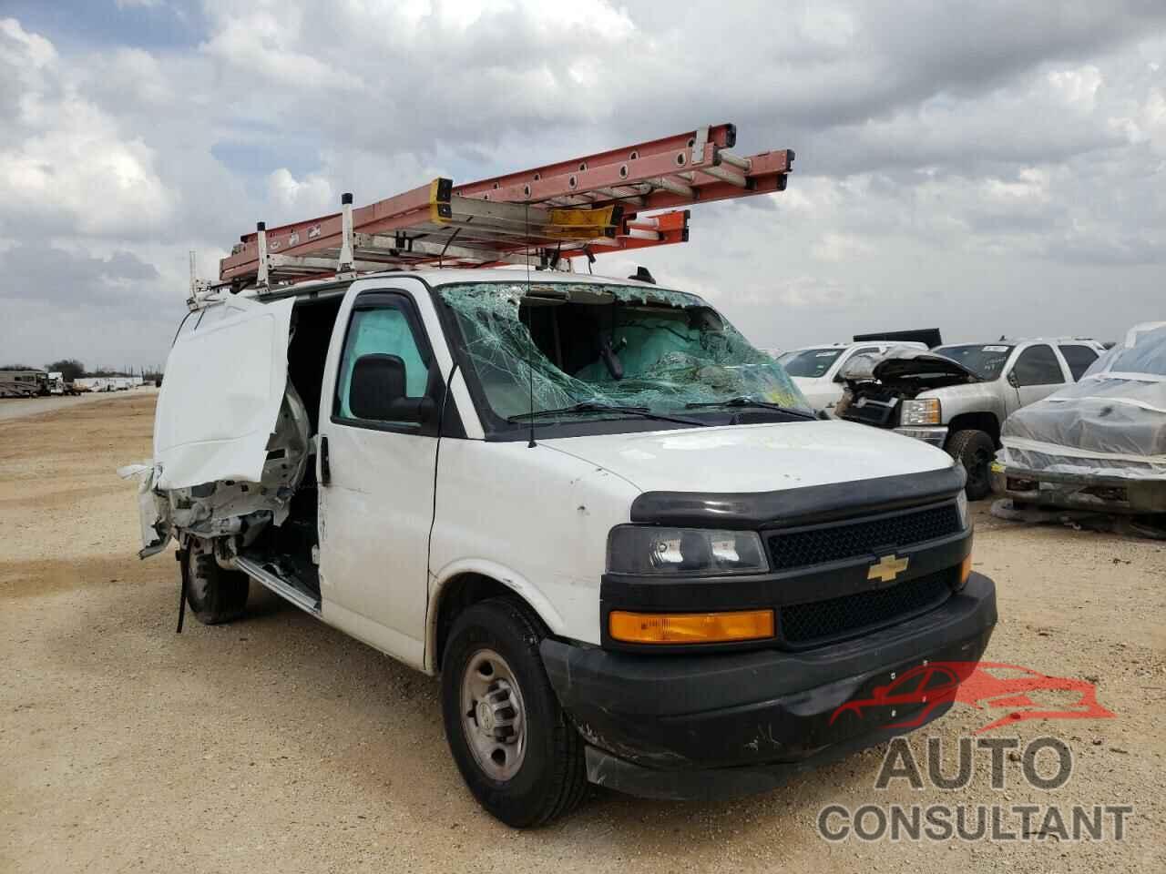 CHEVROLET EXPRESS 2019 - 1GCWGAFG1K1231129