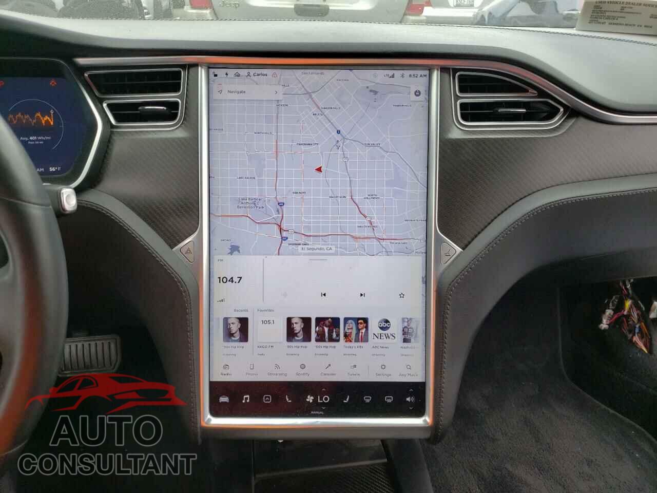 TESLA MODEL S 2018 - 5YJSA1E28JF249770