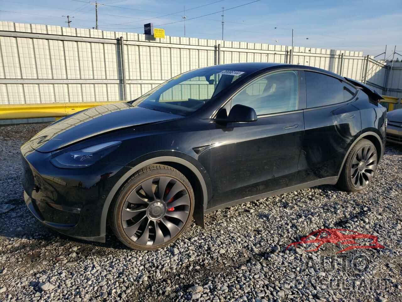 TESLA MODEL Y 2022 - 7SAYGDEFXNF374114