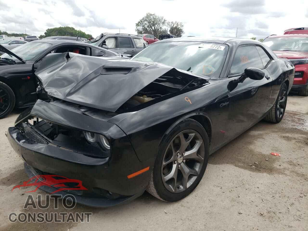 DODGE CHALLENGER 2016 - 2C3CDZAG1GH316115
