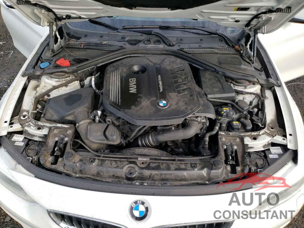 BMW 4 SERIES 2017 - WBA4E5C51HG189023