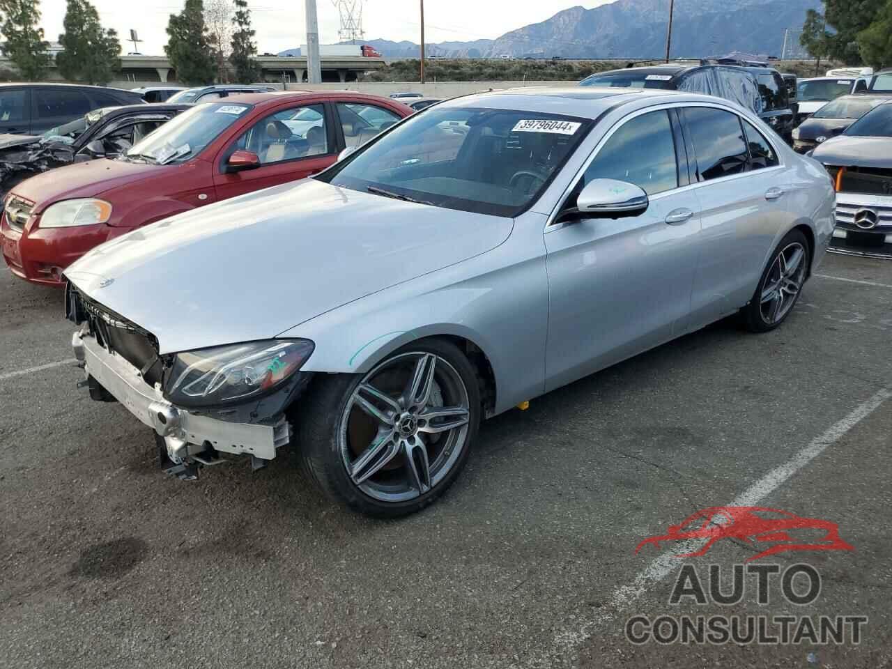 MERCEDES-BENZ E-CLASS 2019 - WDDZF4JB5KA559950