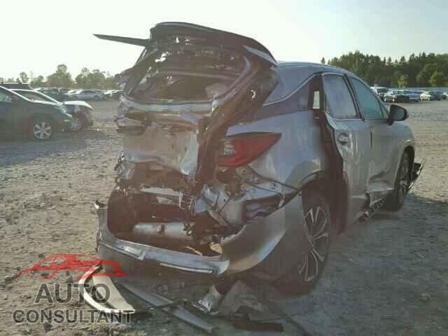 LEXUS RX 350 2017 - 2T2BZMCA3HC103436