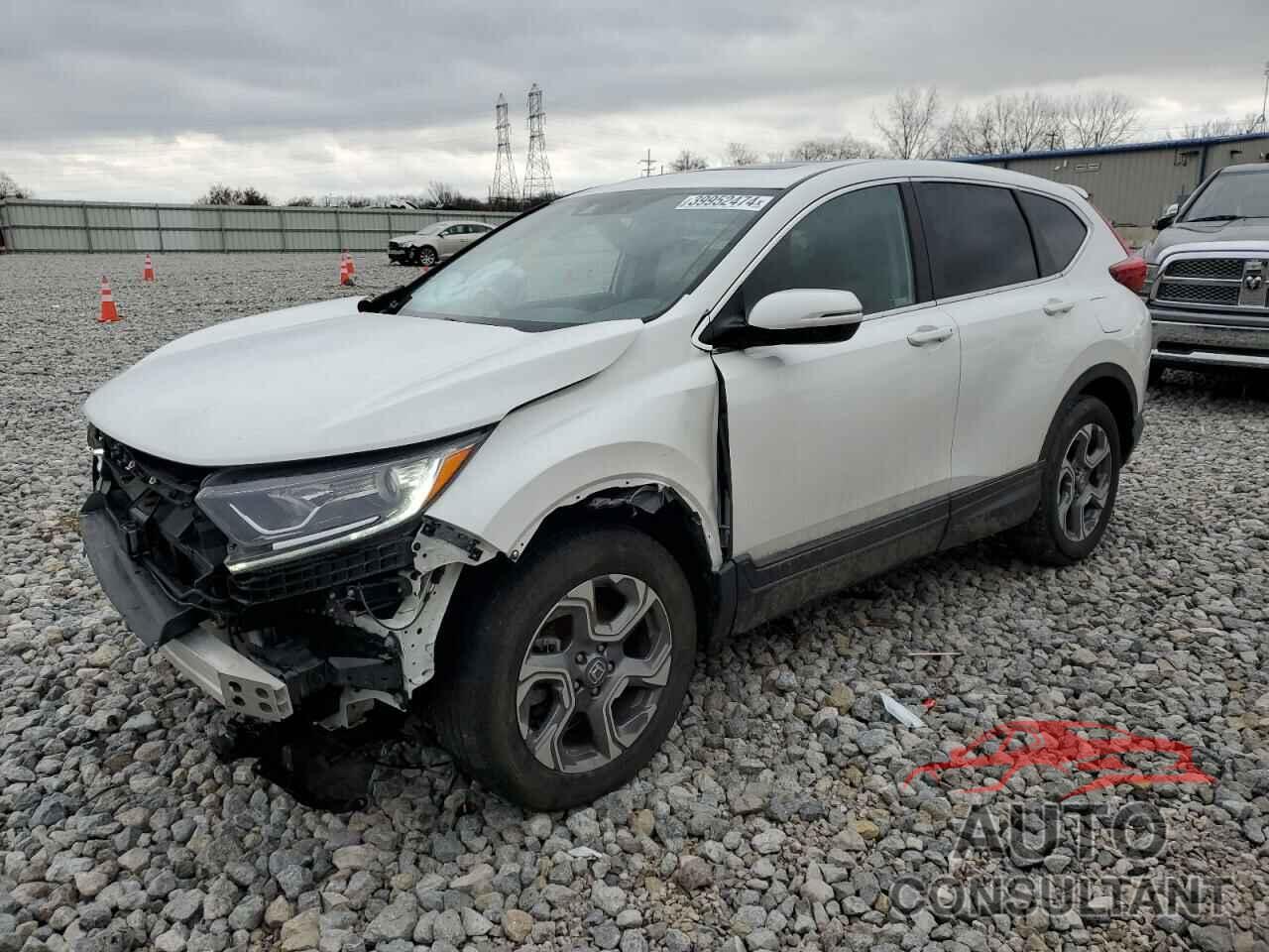 HONDA CRV 2019 - 2HKRW2H87KH672865