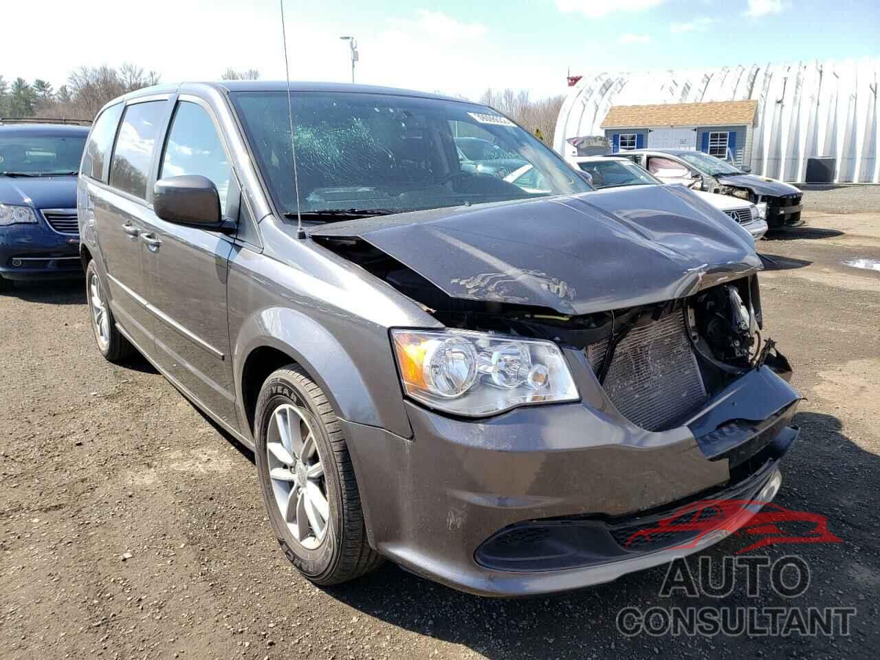 DODGE GRAND CARA 2016 - 2C4RDGBG3GR361074