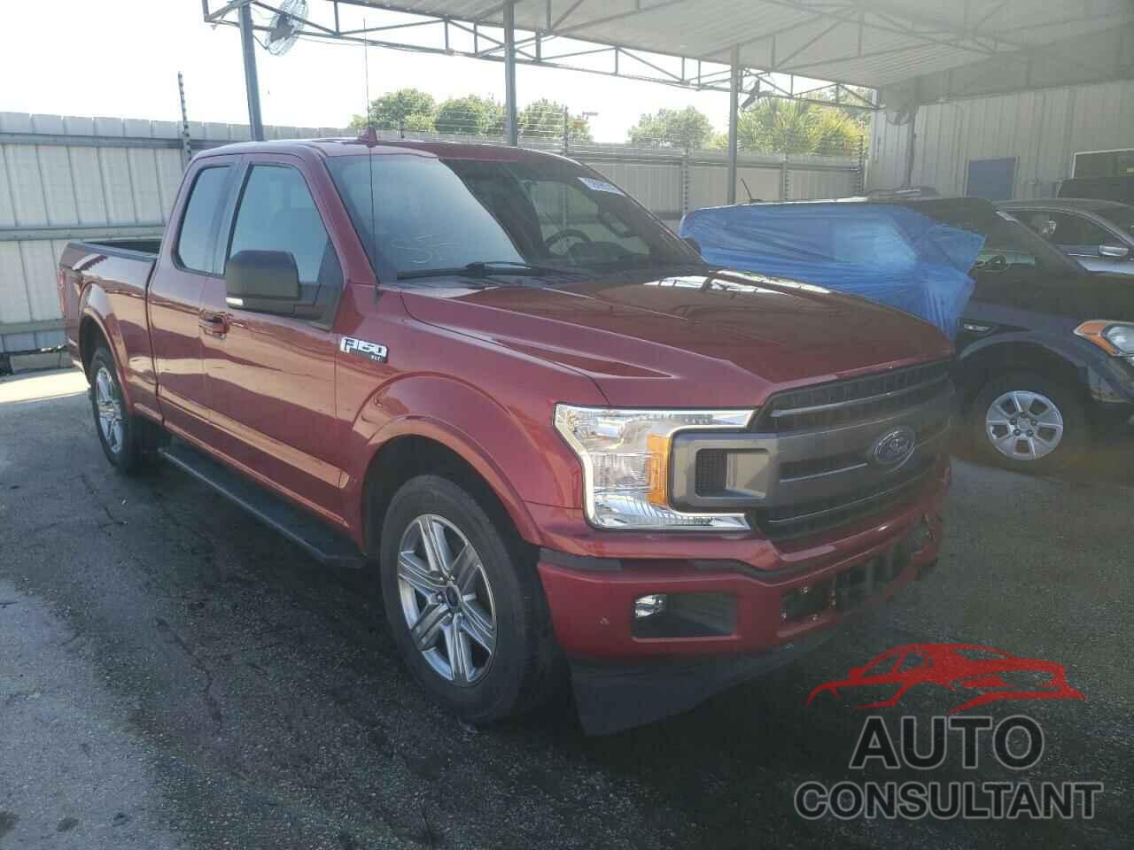 FORD F-150 2018 - 1FTEX1CP7JFC10769