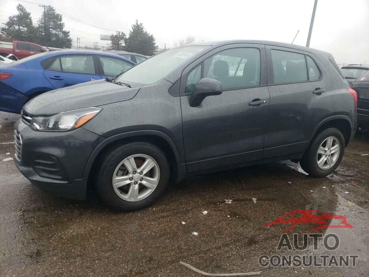 CHEVROLET TRAX 2020 - 3GNCJKSB0LL262555