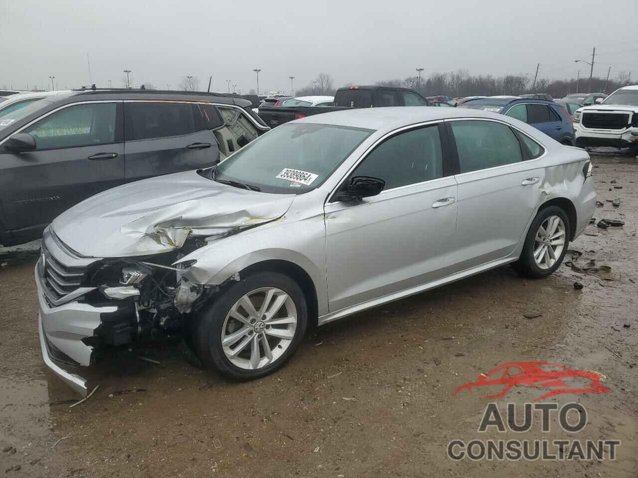 VOLKSWAGEN PASSAT 2020 - 1VWSA7A32LC009094