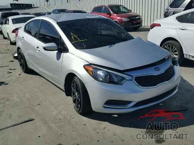 KIA FORTE 2016 - KNAFK4A66G5548898