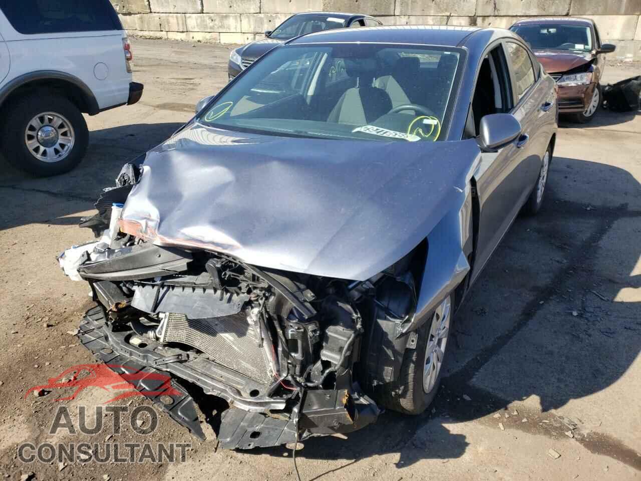 HYUNDAI ACCENT 2020 - 3KPC24A61LE112416