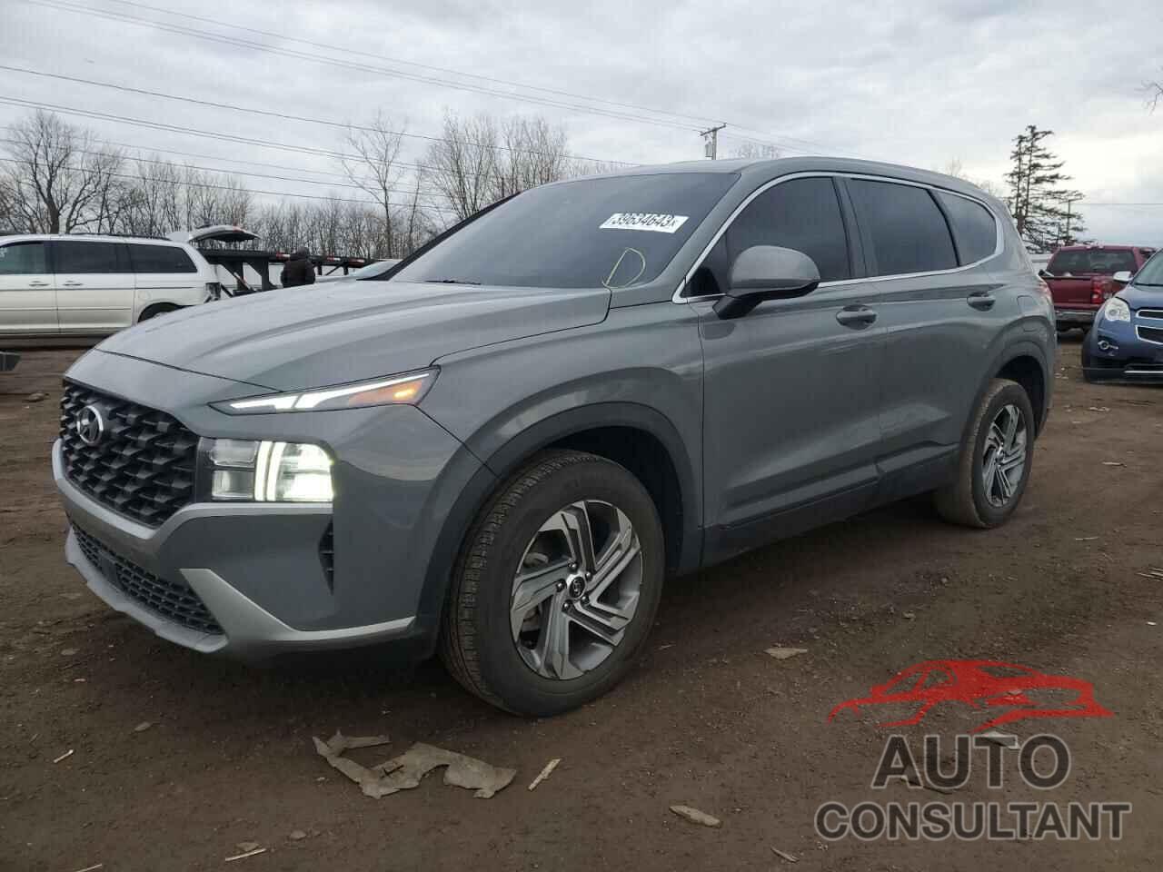 HYUNDAI SANTA FE 2021 - 5NMS14AJ2MH320270