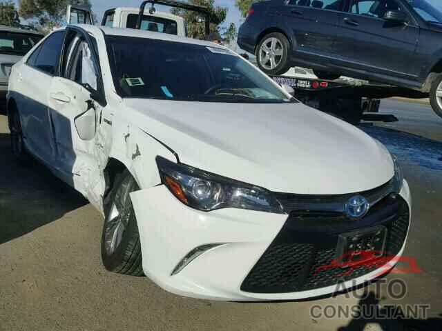 TOYOTA CAMRY 2016 - 4T1BD1FK0GU189713
