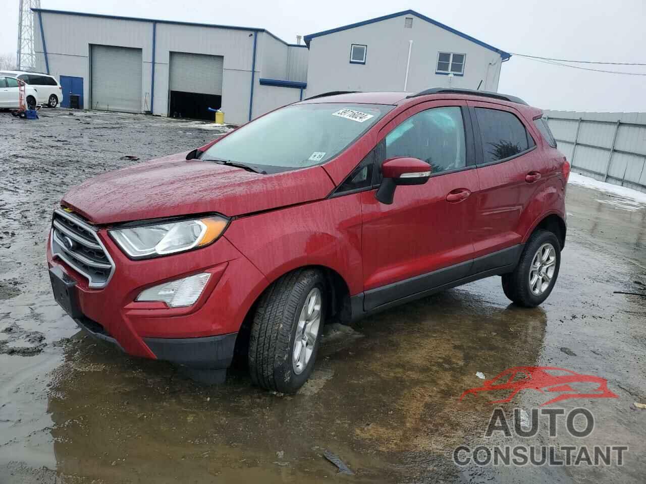 FORD ECOSPORT 2019 - MAJ6S3GL6KC255863