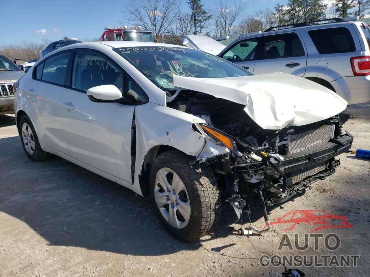 KIA FORTE 2018 - 3KPFK4A7XJE273088